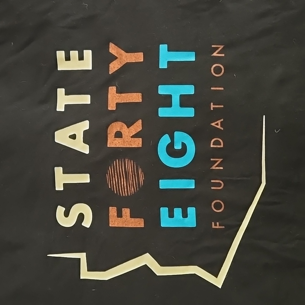 State 48 Foundation Tee XL